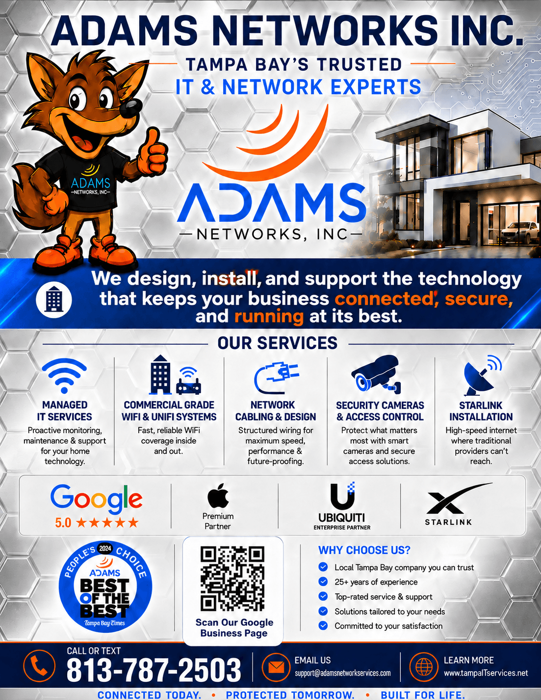 Adams Networks Inc.